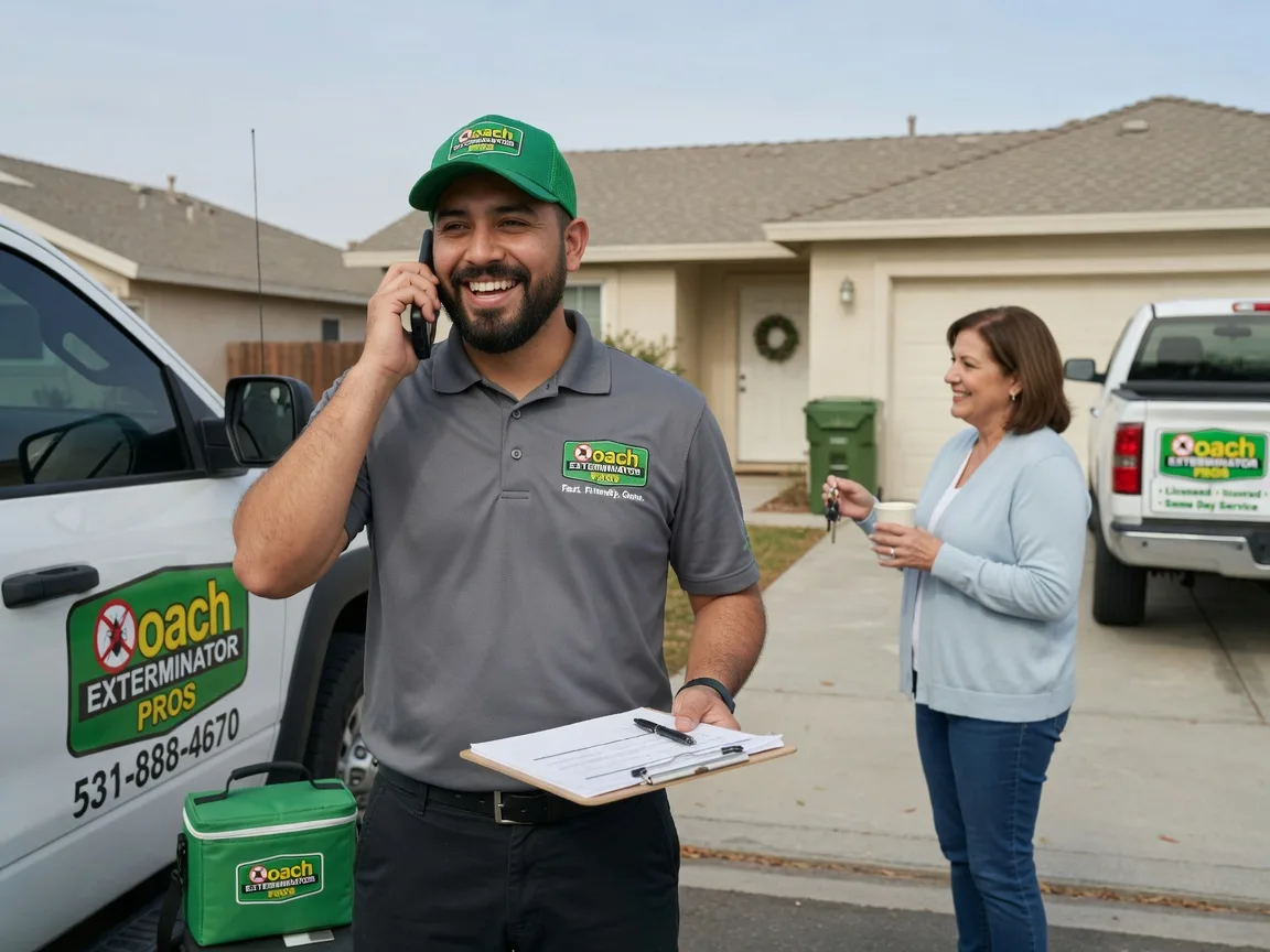 Pest Control Roach Exterminator Haynesville, LA FAQs